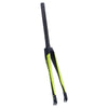 Cannondale Synapse Hi-Mod Carbon Rim Brake Road Fork Black/Yellow NOS C12096M71F6