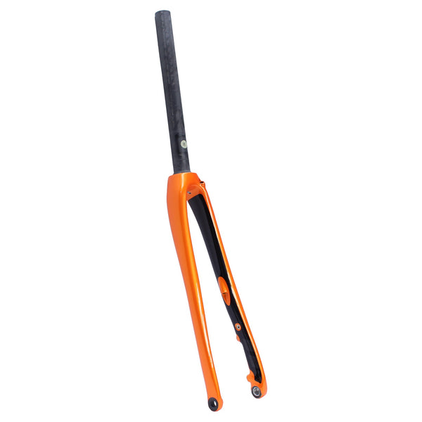 Cannondale Synapse Carbon Disc Road Fork Orange 1 1/8