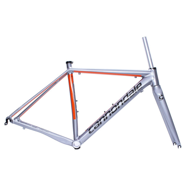 Cannondale CAAD Optimo Road Frame and Fork Silver 48cm NOS