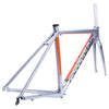 Cannondale CAAD Optimo Road Frame and Fork Silver 48cm NOS