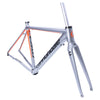 Cannondale CAAD Optimo Road Frame and Fork Silver 48cm NOS