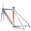 Cannondale CAAD Optimo Road Frame and Fork Silver 44cm NOS