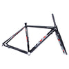 Cannondale CAADX Disc Cyclocross Frame and Fork Black Pearl w/ Red 46cm NOS