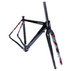 Cannondale CAADX Disc Cyclocross Frame and Fork Black Pearl w/ Red 46cm NOS