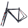 Cannondale CAADX Disc Cyclocross Frame and Fork Black Pearl w/ Red 46cm NOS