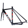 Cannondale CAADX Disc Cyclocross Frame and Fork Black Pearl w/ Red 51cm NOS