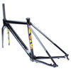 Cannondale CAADX Disc Cyclocross Frame + Fork Black Pearl Yellow Orange 46cm NOS