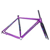Cannondale CAADX Disc Cyclocross Frame and Fork Deep Purple 51cm NOS