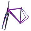 Cannondale CAADX Disc Cyclocross Frame and Fork Deep Purple 51cm NOS