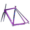 Cannondale CAADX Disc Cyclocross Frame and Fork Deep Purple 46cm NOS
