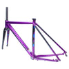 Cannondale CAADX Disc Cyclocross Frame and Fork Deep Purple 51cm NOS