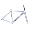 Cannondale CAAD12 Disc Road Bike Frame and Fork Silver 48cm NOS