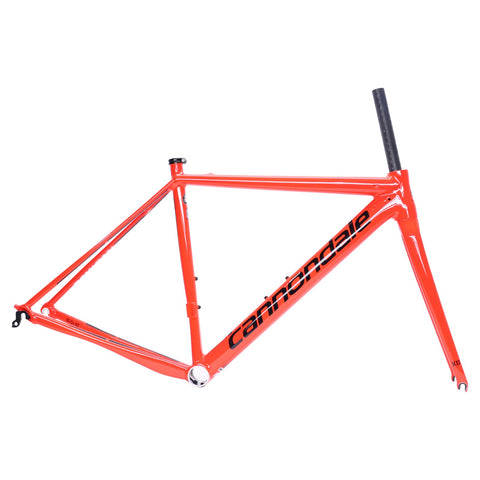 Cannondale CAAD12 Rim Brake Road Frame and Fork Acid Red 48cm NOS C13199M5048