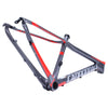 Cannondale F-Si Carbon Mountain Bike Frame Only Grey/Race Red Extra Small NOS