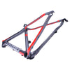 Cannondale F-Si Carbon Mountain Bike Frame Only Grey/Race Red Extra Small NOS