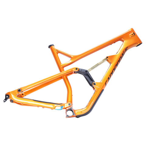 Cannondale Jekyll 29 Carbon Mountain Bike Frame Tang Orange Extra Large NOS