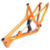 Cannondale Jekyll 29 Carbon Mountain Bike Frame Tang Orange Extra Large NOS