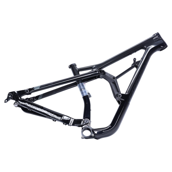 Cannondale Jekyll 27.5 Carbon/Alloy Mountain Bike Frame Black/Grey Small NOS