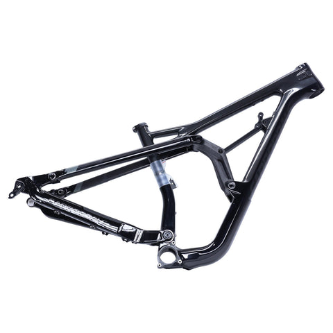 Cannondale Jekyll 27.5 Carbon/Alloy Mountain Bike Frame Black/Grey Small NOS