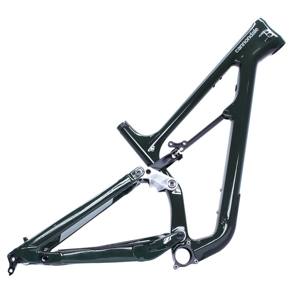 Cannondale Bad Habit 27.5+ 130mm Travel Carbon/Alloy Frame Only Green XL NOS