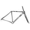Cannondale SuperX Carbon Cyclocross Frame and Fork Green Splatter 46cm NOS