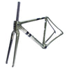 Cannondale SuperX Carbon Cyclocross Frame and Fork Green Splatter 61cm NOS