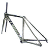 Cannondale SuperX Carbon Cyclocross Frame and Fork Green Splatter 46cm NOS