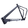 Cannondale F-Si Hi-Mod Carbon Black Inc Frame Only Extra Large NOS C25097M1004