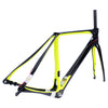 Cannondale Synapse Hi-Mod Carbon Disc Road Frame and Fork Volt Yellow 51cm NOS