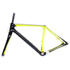 Cannondale Synapse Hi-Mod Carbon Disc Road Frame and Fork Volt Yellow 51cm NOS