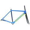 Cannondale SuperSix EVO Carbon Disc Frame and Fork Sapphire Blue 50cm NOS