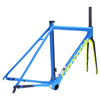 Cannondale SuperSix EVO Carbon Disc Frame and Fork Sapphire Blue 50cm NOS
