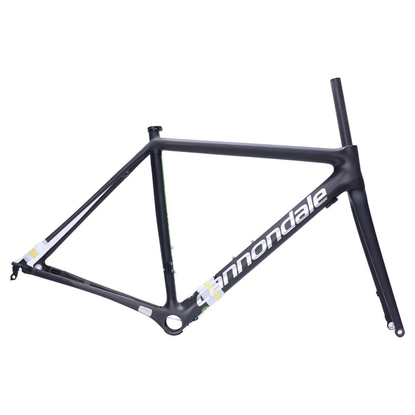 Cannondale SuperSix EVO Carbon Disc Frame and Fork Anthracite/Black 50cm NOS