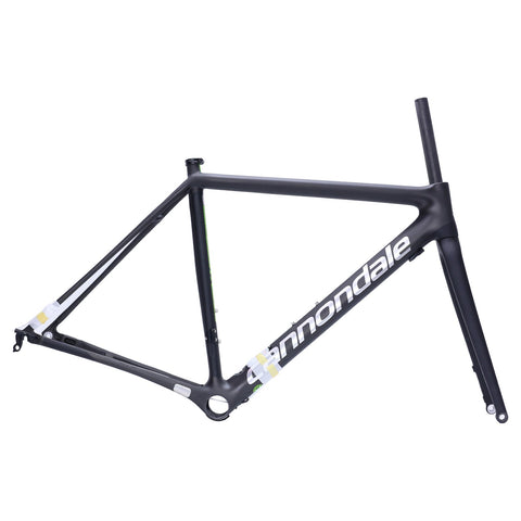 Cannondale SuperSix EVO Carbon Disc Frame and Fork Anthracite/Black 50cm NOS