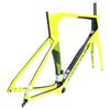 Cannondale SystemSix Carbon Disc Road Frame and Fork Voltage Yellow 60cm NOS