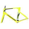 Cannondale SystemSix Carbon Disc Road Frame and Fork Voltage Yellow 60cm NOS