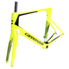Cannondale SystemSix Carbon Disc Road Frame and Fork Voltage Yellow 60cm NOS