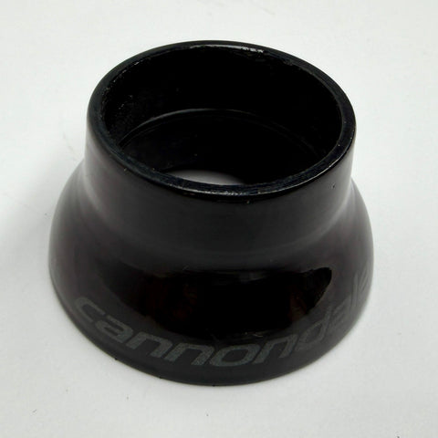 Cannondale 2018+ Gloss Carbon Conical Headset Spacer 25mm Tall
