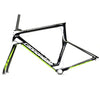 Cannondale 2016 Slice Carbon Multisport Frame/Fork 51cm Black/Green/White NOS