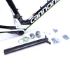 Cannondale 2016 Slice Carbon Multisport Frame/Fork 51cm Black/Green/White NOS