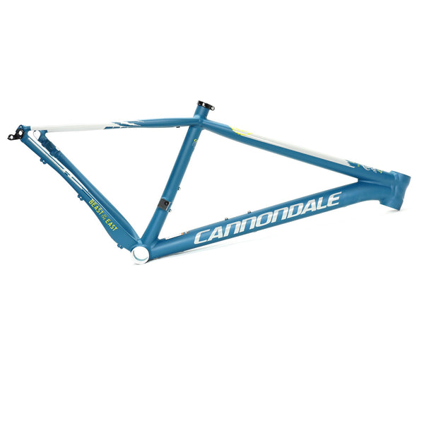 Cannondale 2016 Beast of the East Frame Only Medium Teal w/ Yellow NOS