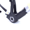NOS Cannondale 2015 Synapse Carbon Disc Frame/Fork 54cm Matte Black w/ White