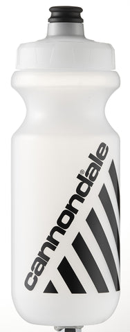 Cannondale Water Bottle Retro Logo Clear/Black 20 oz CU41512005