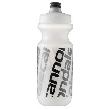 Cannondale Water Bottle Diag Cannondale Water Bottle Clear/Black 20 oz CU4153200