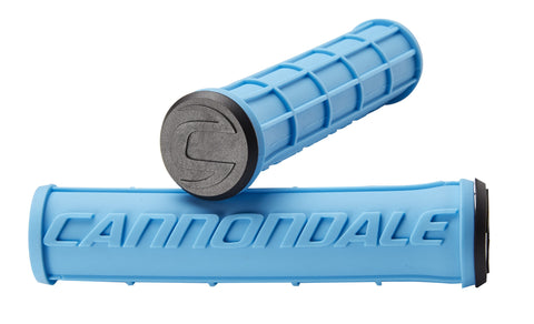 Cannondale Waffle Silicone Grips Blue CU4192OS04