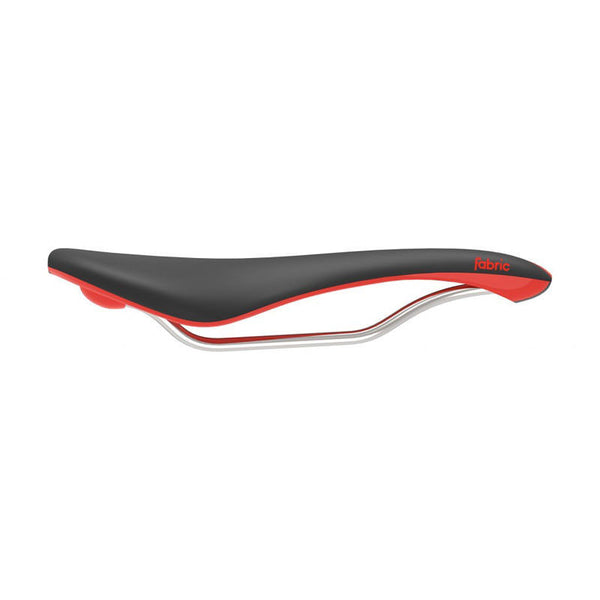 Fabric Line Shallow Elite Saddle Black/Red FP3036U15OS