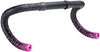 Supacaz Super Sticky Kush bar tape, Starfade black and pink