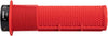 DMR Brendog Flanged DeathGrip Pair, thick - red