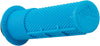 DMR Brendog Flanged DeathGrip Pair, thick - blue