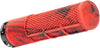 DMR Brendog Flangeless DeathGrip Pair, Thick - Marble Red